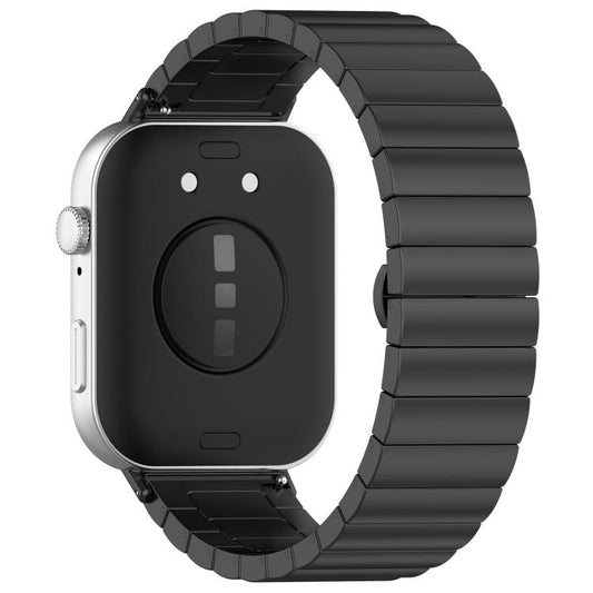 For Huawei Watch Fit3 Kalebol Solid Stainless Steel Strap(Black) by Kalebol