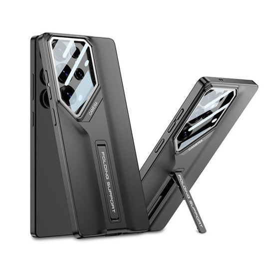 For Samsung Galaxy S25 Ultra 5G GKK Supercar All Inclusive Shockproof Phone Case(Black) by GKK
