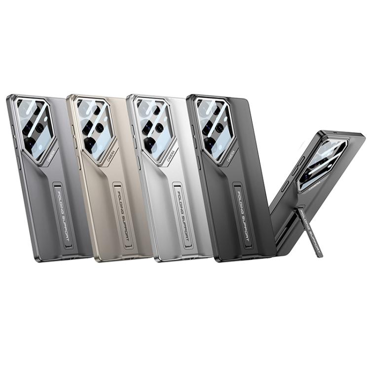 For Samsung Galaxy S25 Ultra 5G GKK Supercar All Inclusive Shockproof Phone Case(Black) by GKK