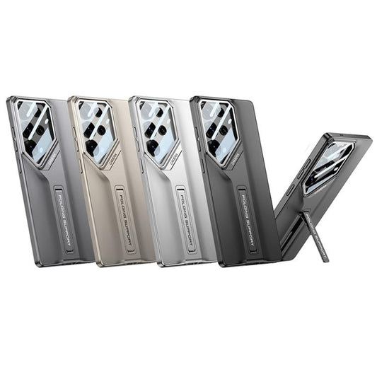 For Samsung Galaxy S25 Ultra 5G GKK Supercar All Inclusive Shockproof Phone Case(Black) by GKK