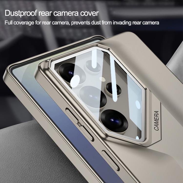 For Samsung Galaxy S25 Ultra 5G GKK Supercar All Inclusive Shockproof Phone Case(Black) by GKK