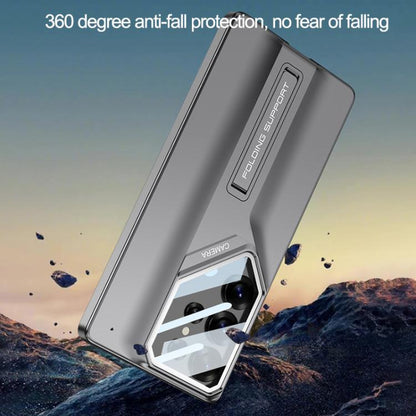 For Samsung Galaxy S25 Ultra 5G GKK Supercar All Inclusive Shockproof Phone Case(Black) by GKK