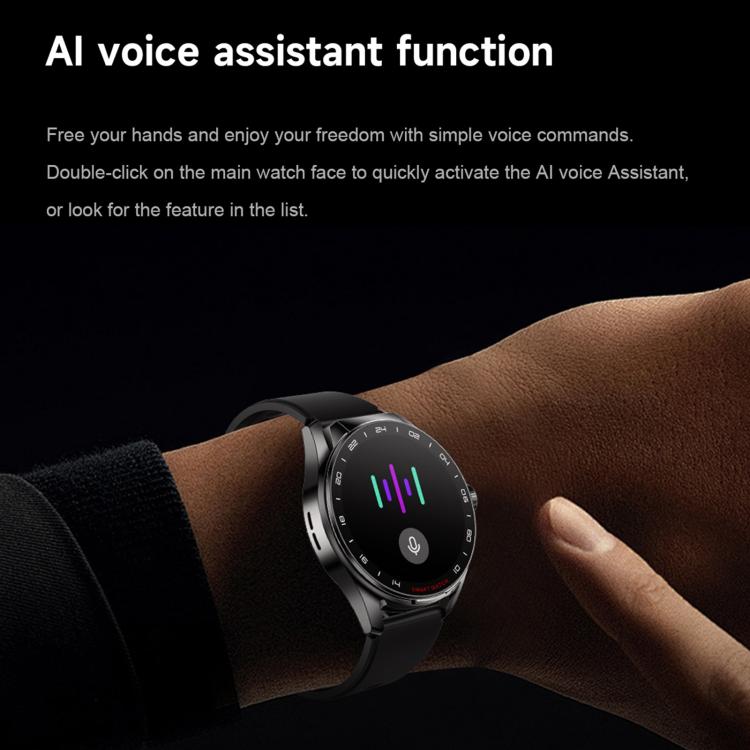 D9 1.46 inch 2 in 1 Bluetooth Earphone Smart Watch, Support Bluetooth Call / NFC / Heart Rate(Silver) by bashfashion
