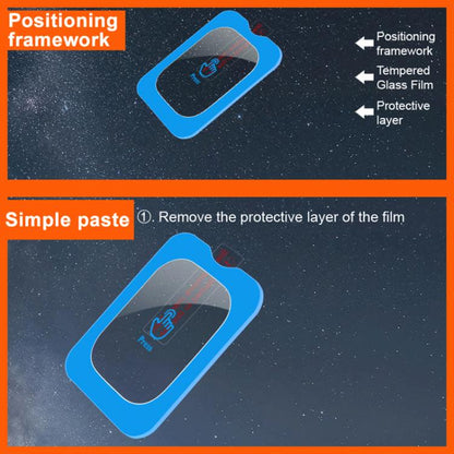 For Garmi Fenix 8 Solar 47mm imak Tempered Glass Watch Film, Self-positioning Version by imak