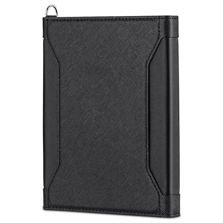 Multifunctional Magnetic Passport Card Holder RFID Anti-theft Document Bag(Black) by bashfashion