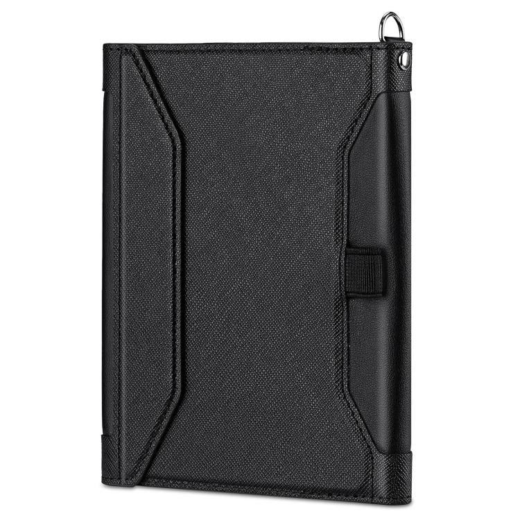 Multifunctional Magnetic Passport Card Holder RFID Anti-theft Document Bag(Black) by bashfashion