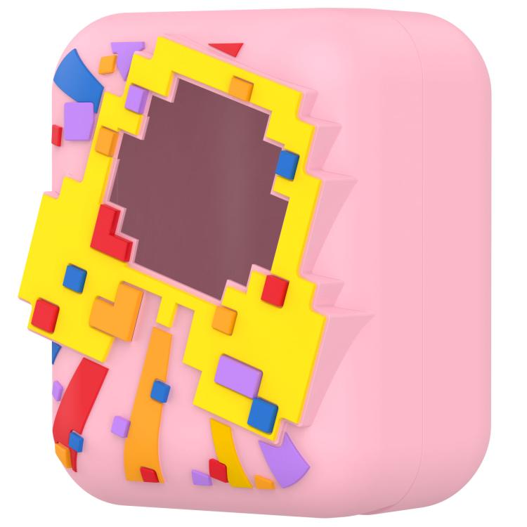 For Bitzee Disney Interactive Toy Digital Pet Silicone Protective Case(Pink) by bashfashion