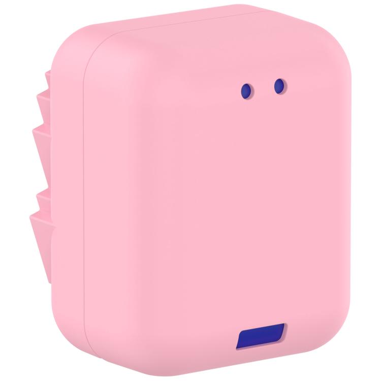 For Bitzee Disney Interactive Toy Digital Pet Silicone Protective Case(Pink) by bashfashion