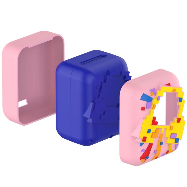 For Bitzee Disney Interactive Toy Digital Pet Silicone Protective Case(Pink) by bashfashion