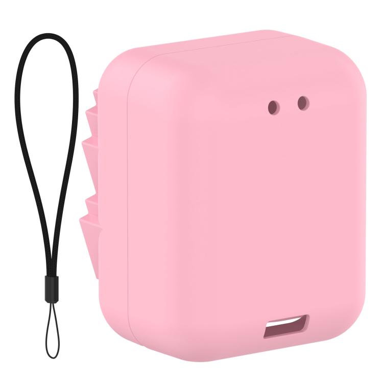 For Bitzee Disney Interactive Toy Digital Pet Silicone Protective Case(Pink) by bashfashion