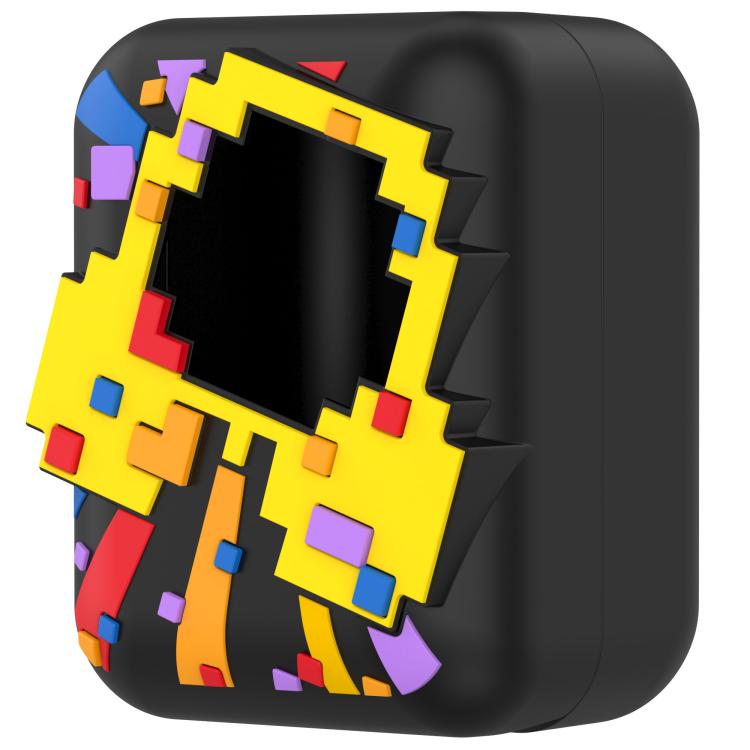 For Bitzee Disney Interactive Toy Digital Pet Silicone Protective Case(Black) by bashfashion