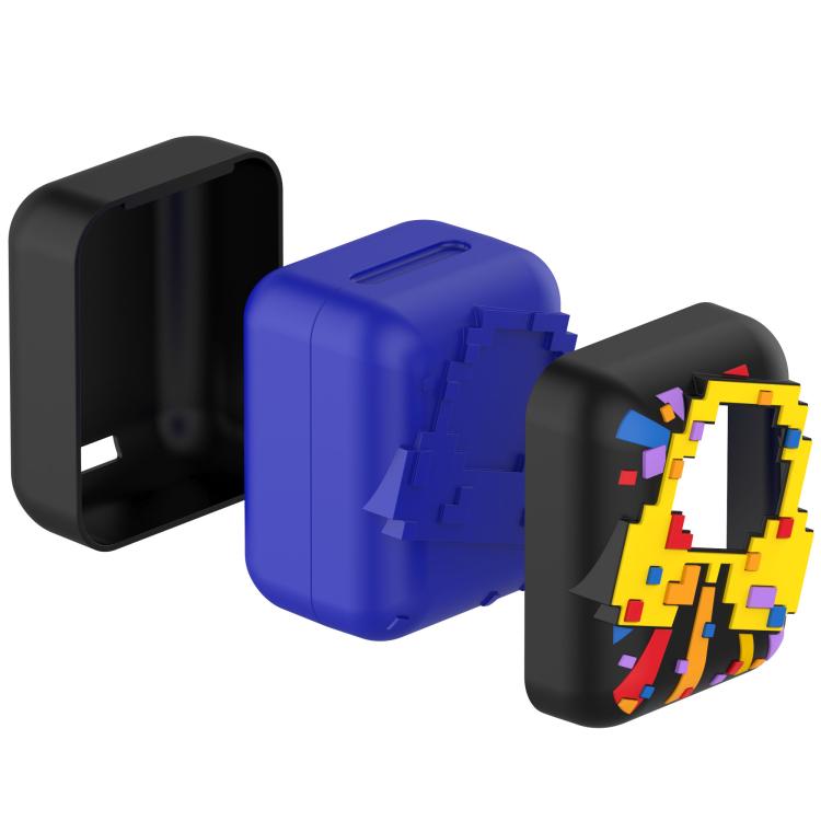 For Bitzee Disney Interactive Toy Digital Pet Silicone Protective Case(Black) by bashfashion