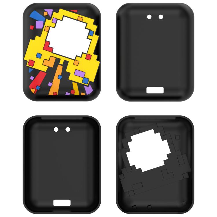 For Bitzee Disney Interactive Toy Digital Pet Silicone Protective Case(Black) by bashfashion