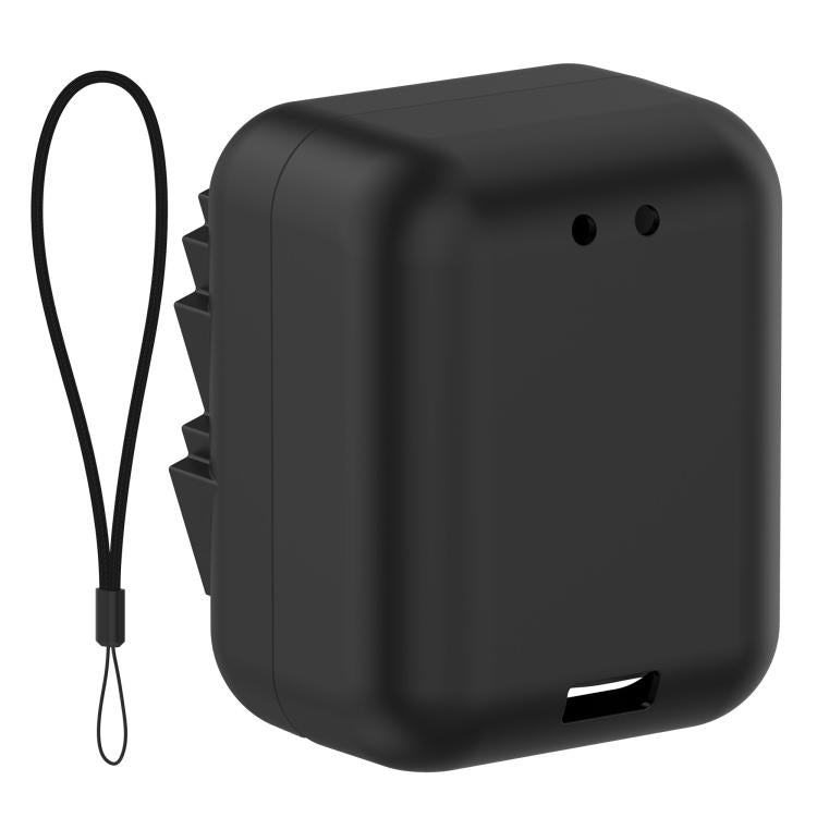 For Bitzee Disney Interactive Toy Digital Pet Silicone Protective Case(Black) by bashfashion