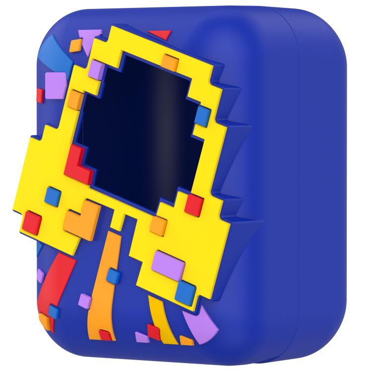 For Bitzee Disney Interactive Toy Digital Pet Silicone Protective Case(Blue) by bashfashion