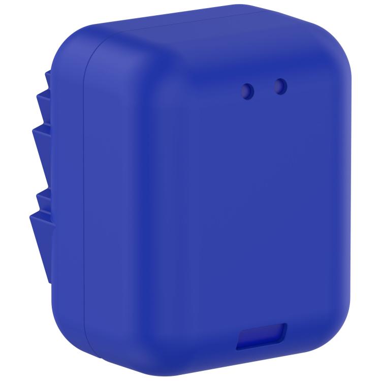 For Bitzee Disney Interactive Toy Digital Pet Silicone Protective Case(Blue) by bashfashion