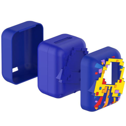 For Bitzee Disney Interactive Toy Digital Pet Silicone Protective Case(Blue) by bashfashion