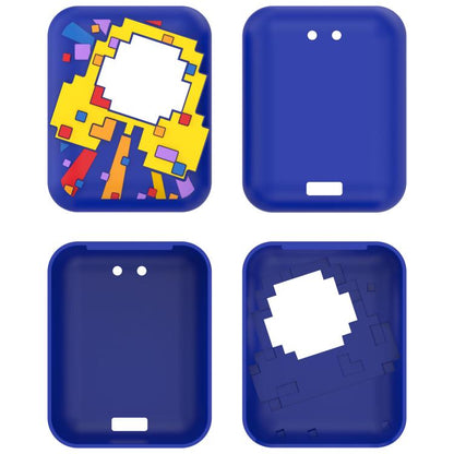 For Bitzee Disney Interactive Toy Digital Pet Silicone Protective Case(Blue) by bashfashion