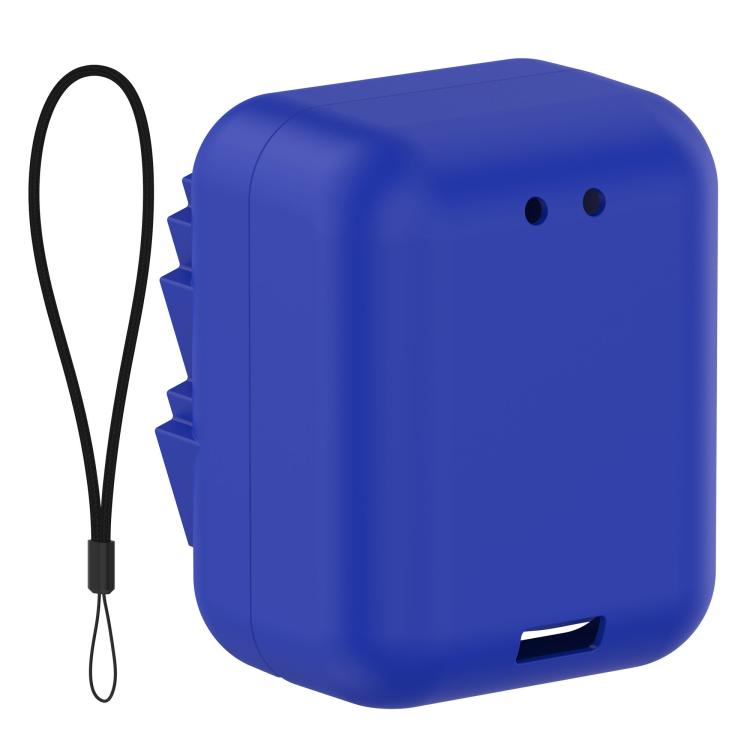 For Bitzee Disney Interactive Toy Digital Pet Silicone Protective Case(Blue) by bashfashion