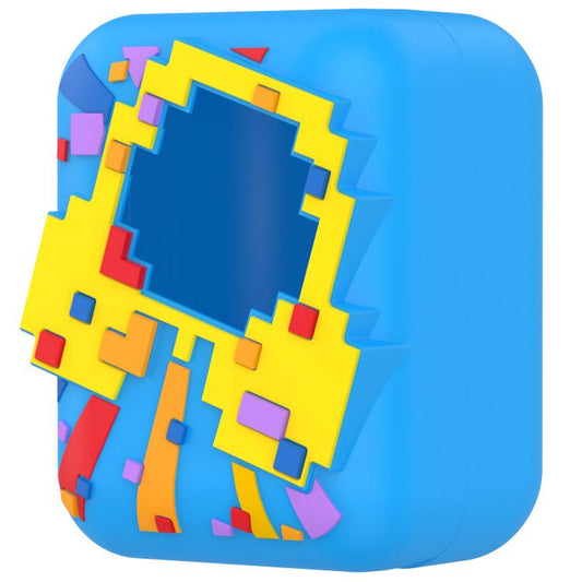 For Bitzee Disney Interactive Toy Digital Pet Silicone Protective Case(Sky Blue) by bashfashion