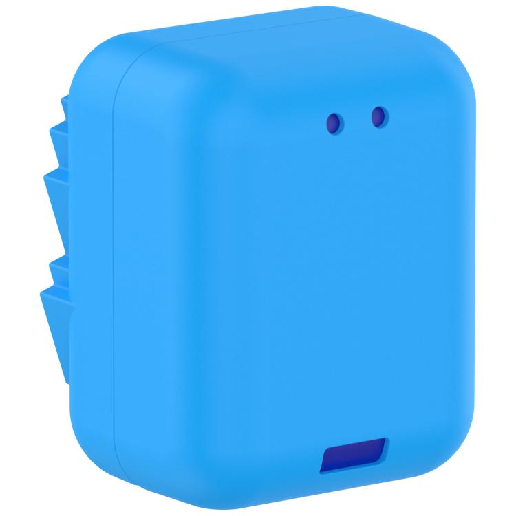 For Bitzee Disney Interactive Toy Digital Pet Silicone Protective Case(Sky Blue) by bashfashion