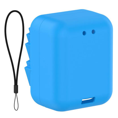 For Bitzee Disney Interactive Toy Digital Pet Silicone Protective Case(Sky Blue) by bashfashion