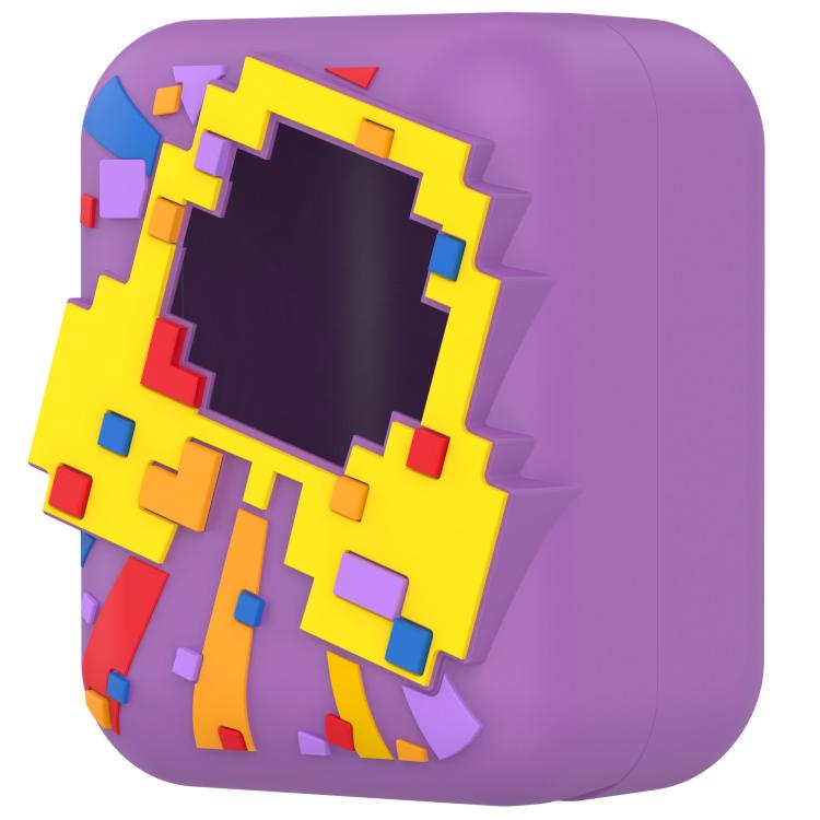 For Bitzee Disney Interactive Toy Digital Pet Silicone Protective Case(Purple) by bashfashion