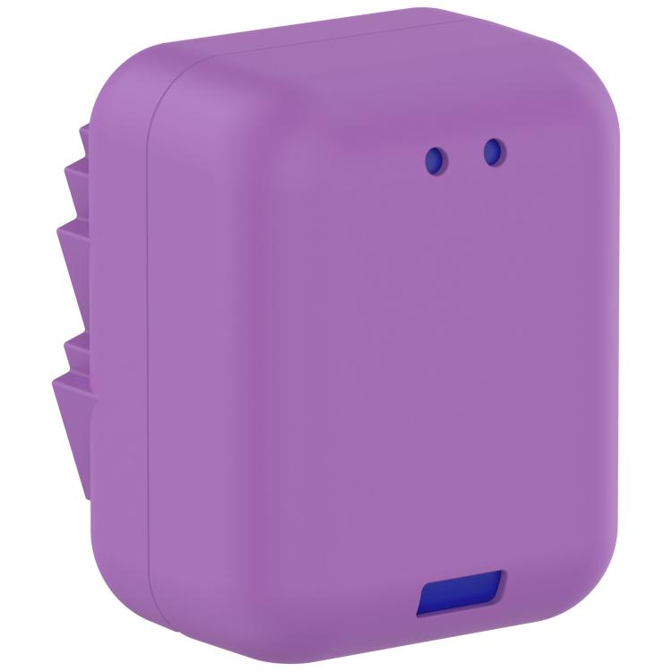 For Bitzee Disney Interactive Toy Digital Pet Silicone Protective Case(Purple) by bashfashion