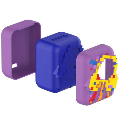 For Bitzee Disney Interactive Toy Digital Pet Silicone Protective Case(Purple) by bashfashion