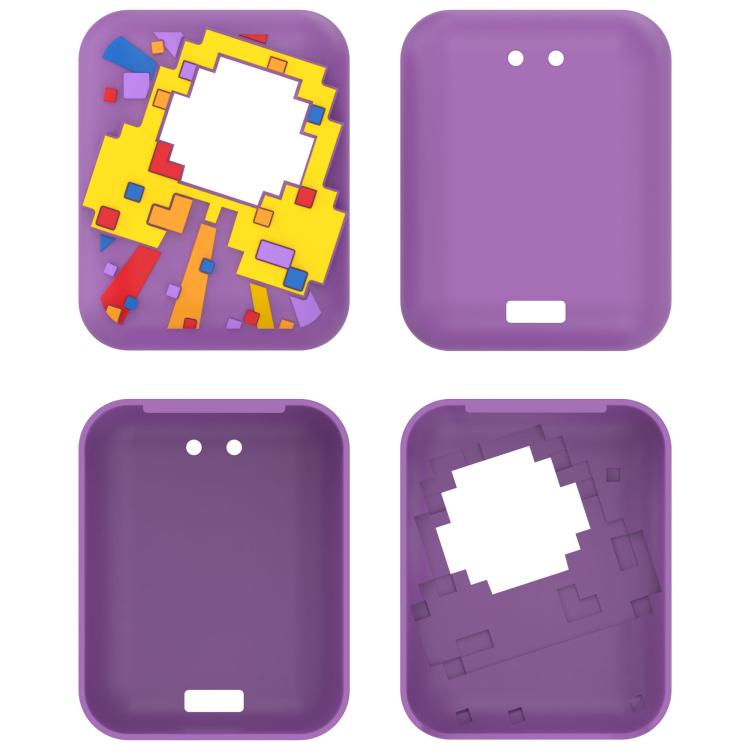 For Bitzee Disney Interactive Toy Digital Pet Silicone Protective Case(Purple) by bashfashion
