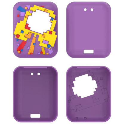 For Bitzee Disney Interactive Toy Digital Pet Silicone Protective Case(Purple) by bashfashion