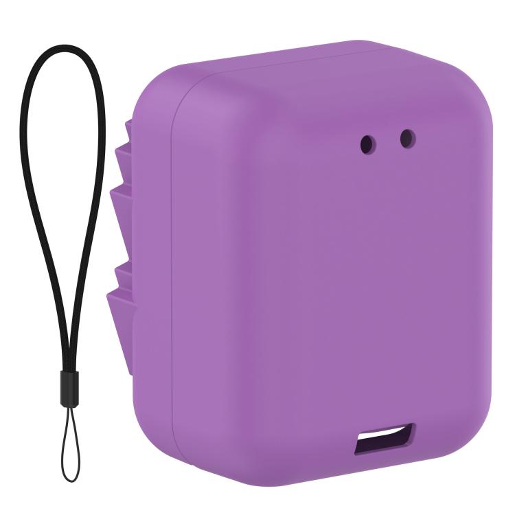 For Bitzee Disney Interactive Toy Digital Pet Silicone Protective Case(Purple) by bashfashion