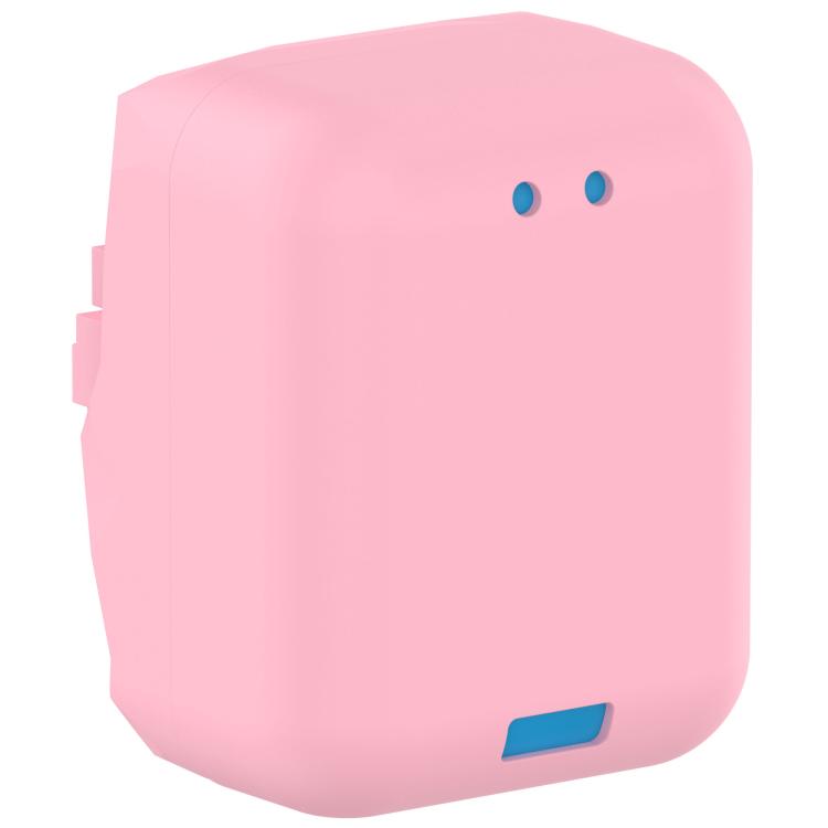 For Bitzee Magicals Interactive Toy Digital Pet Silicone Protective Case(Pink) by bashfashion