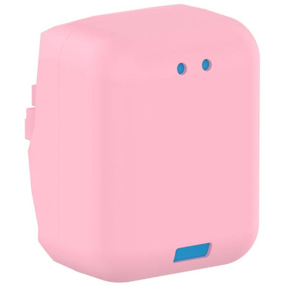 For Bitzee Magicals Interactive Toy Digital Pet Silicone Protective Case(Pink) by bashfashion