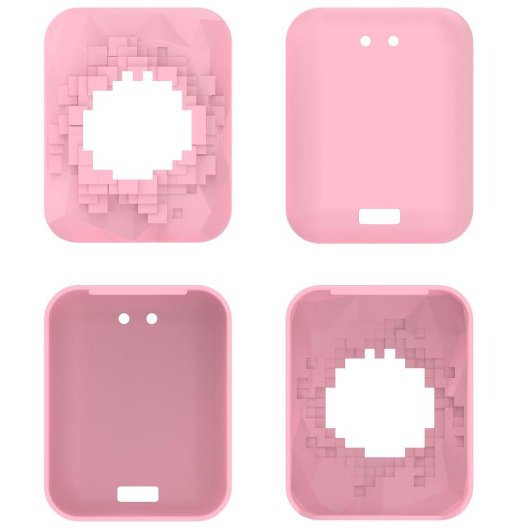 For Bitzee Magicals Interactive Toy Digital Pet Silicone Protective Case(Pink) by bashfashion