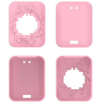 For Bitzee Magicals Interactive Toy Digital Pet Silicone Protective Case(Pink) by bashfashion