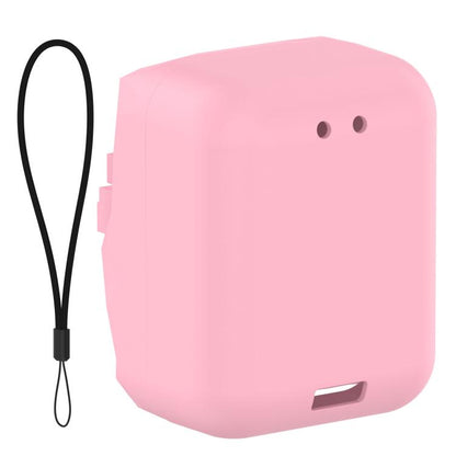 For Bitzee Magicals Interactive Toy Digital Pet Silicone Protective Case(Pink) by bashfashion