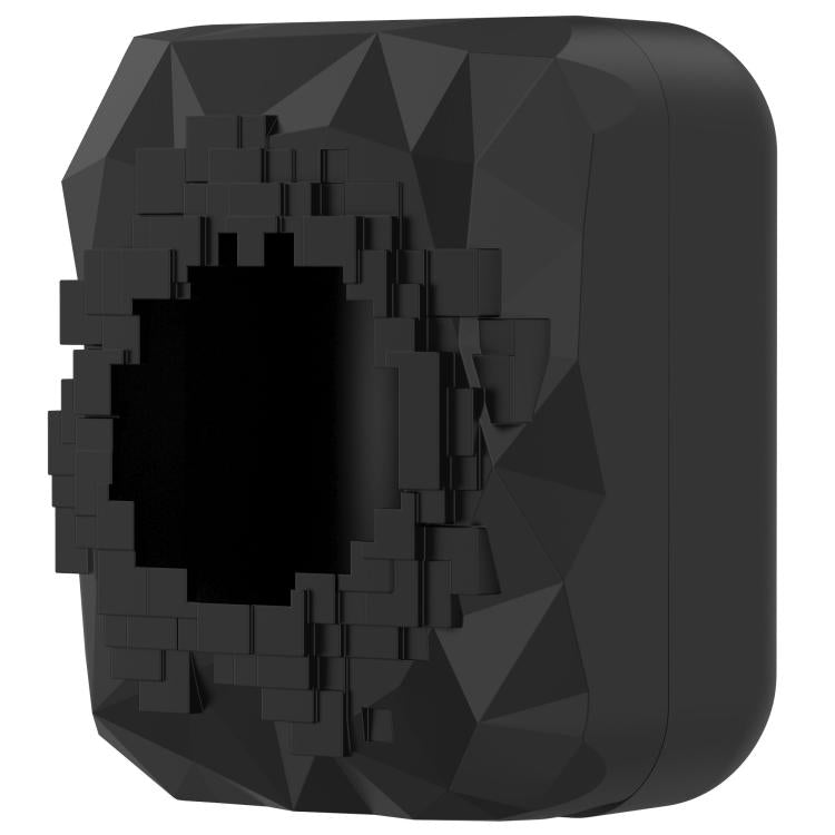 For Bitzee Magicals Interactive Toy Digital Pet Silicone Protective Case(Black) by bashfashion