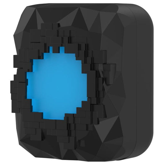 For Bitzee Magicals Interactive Toy Digital Pet Silicone Protective Case(Black) by bashfashion