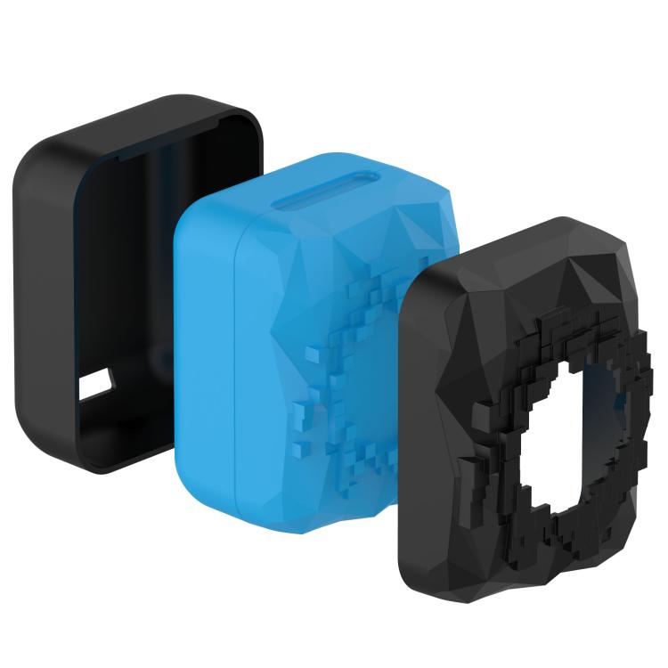 For Bitzee Magicals Interactive Toy Digital Pet Silicone Protective Case(Black) by bashfashion