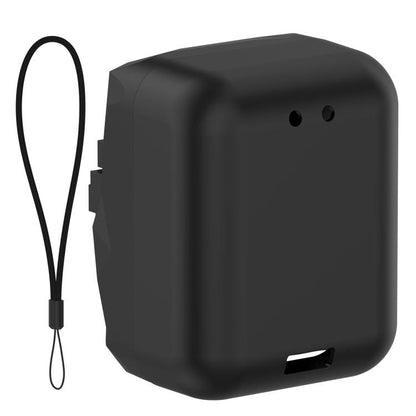 For Bitzee Magicals Interactive Toy Digital Pet Silicone Protective Case(Black) by bashfashion