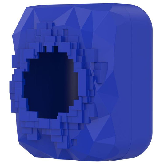 For Bitzee Magicals Interactive Toy Digital Pet Silicone Protective Case(Blue) by bashfashion