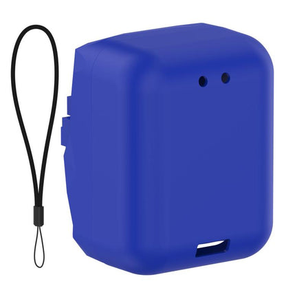 For Bitzee Magicals Interactive Toy Digital Pet Silicone Protective Case(Blue) by bashfashion