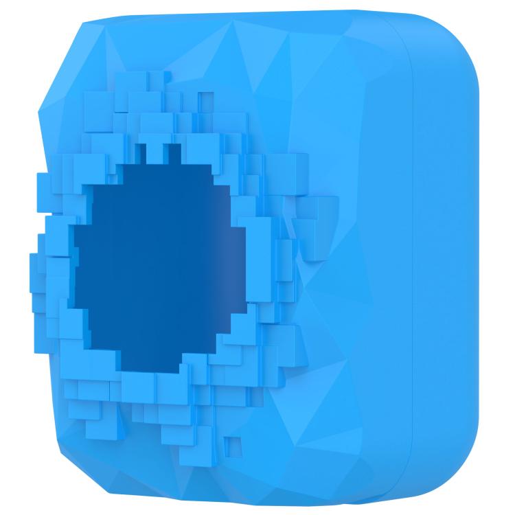 For Bitzee Magicals Interactive Toy Digital Pet Silicone Protective Case(Sky Blue) by bashfashion