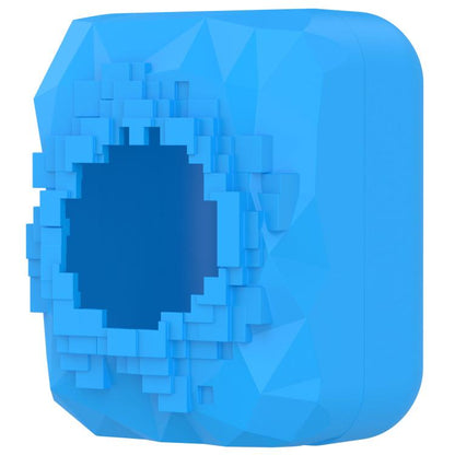 For Bitzee Magicals Interactive Toy Digital Pet Silicone Protective Case(Sky Blue) by bashfashion