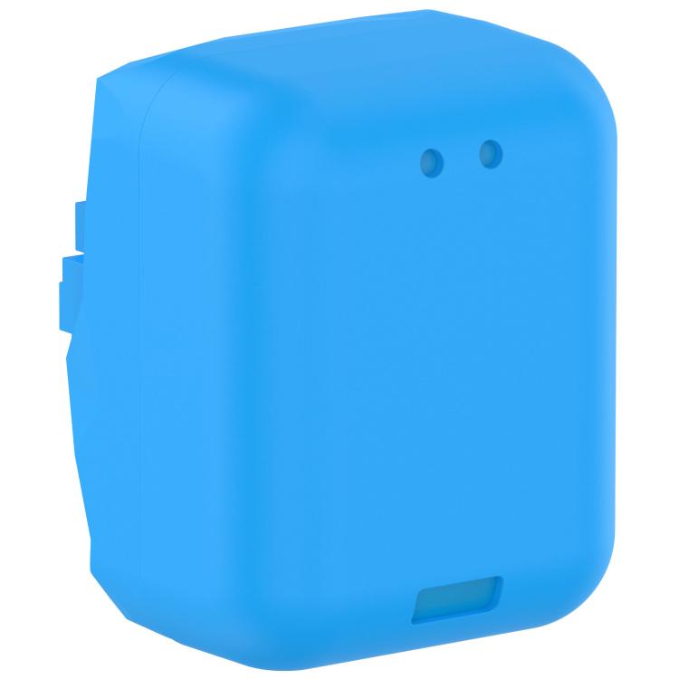 For Bitzee Magicals Interactive Toy Digital Pet Silicone Protective Case(Sky Blue) by bashfashion