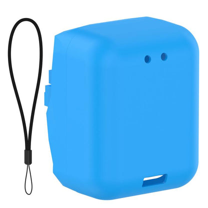 For Bitzee Magicals Interactive Toy Digital Pet Silicone Protective Case(Sky Blue) by bashfashion