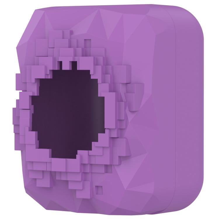 For Bitzee Magicals Interactive Toy Digital Pet Silicone Protective Case(Purple) by bashfashion