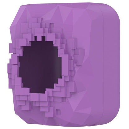 For Bitzee Magicals Interactive Toy Digital Pet Silicone Protective Case(Purple) by bashfashion