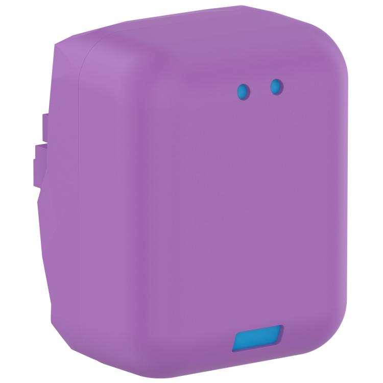 For Bitzee Magicals Interactive Toy Digital Pet Silicone Protective Case(Purple) by bashfashion